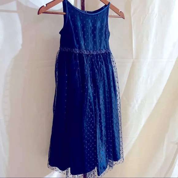 Jessica Mcclintock Dresses | Jessica Mcclintock Girls 6x Formal Dress | Color: Blue | Size: 6xg | Lorenatrevino37's Closet